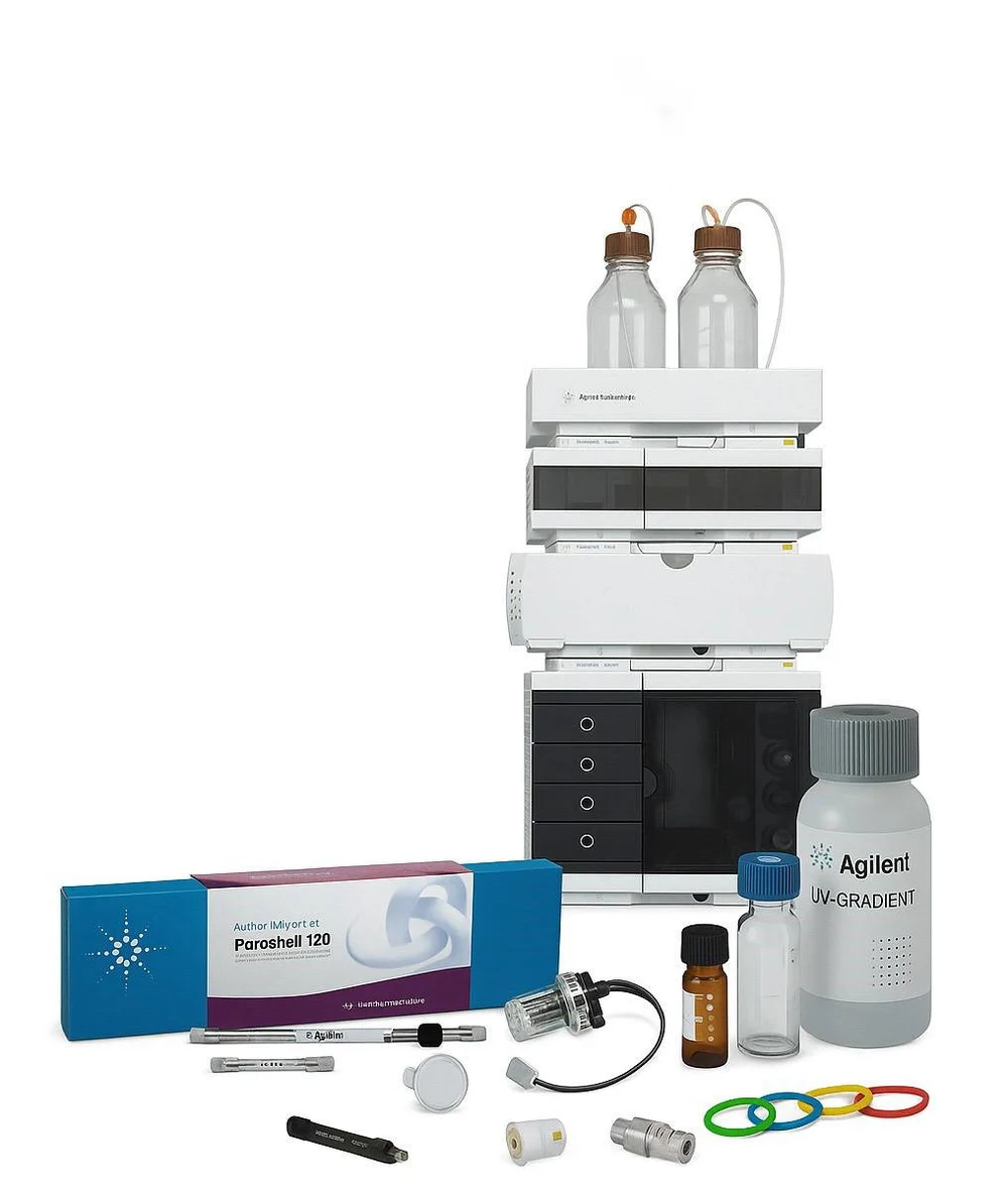 Расходные материалы для аналитики - быстро, точно,
профессионально
